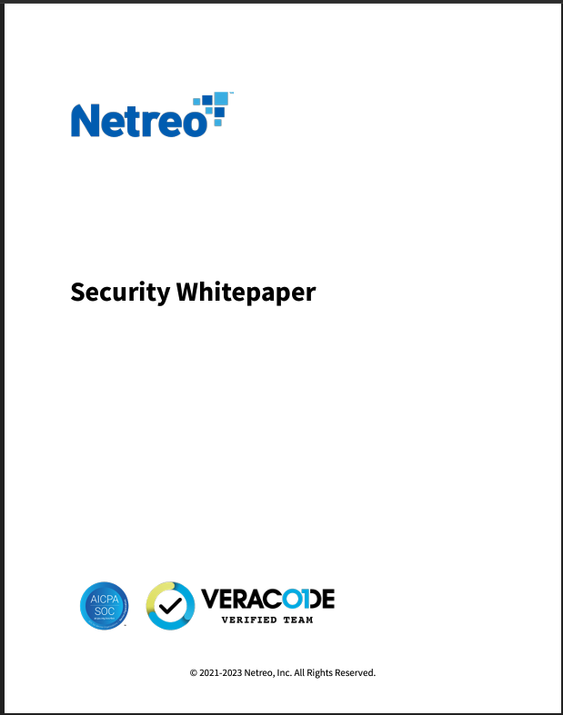 Netreo Security Whitepaper
